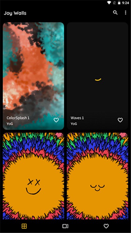 JoyWalls壁纸app4