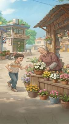 奶奶的花店红包版3