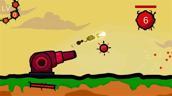 大炮模拟器单机版1