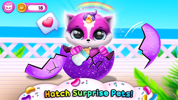 菲露茜斯宠物猫游戏4