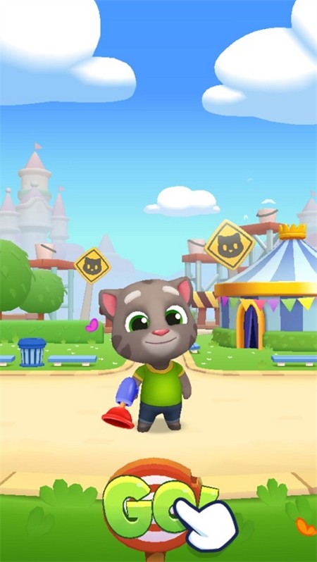 汤姆猫爆炸公园官方正版4