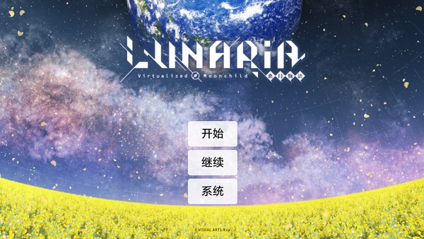 恋月物语虚拟的月之公主3