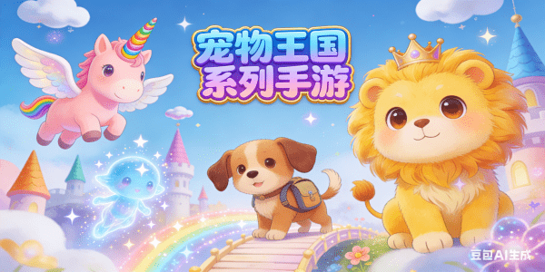 宠物王国系列手游有哪些_宠物王国系列手游推荐_宠物王国系列手游下载