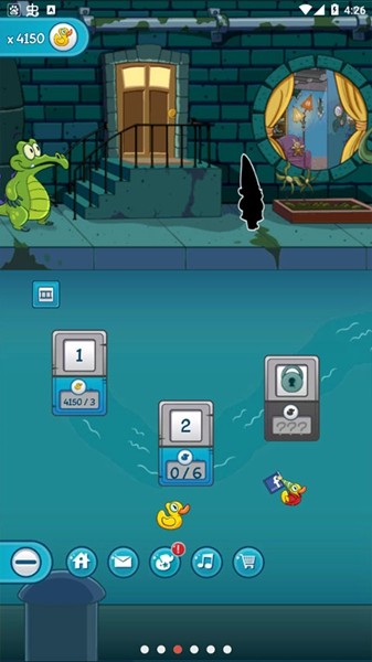 小鳄鱼爱洗澡22