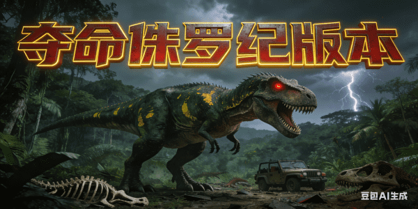 夺命侏罗纪版本有哪些_夺命侏罗纪版本攻略_夺命侏罗纪版本有几个