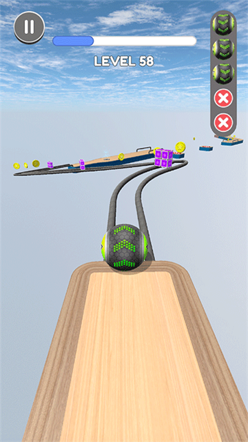 球球酷跑(Going Balls)4