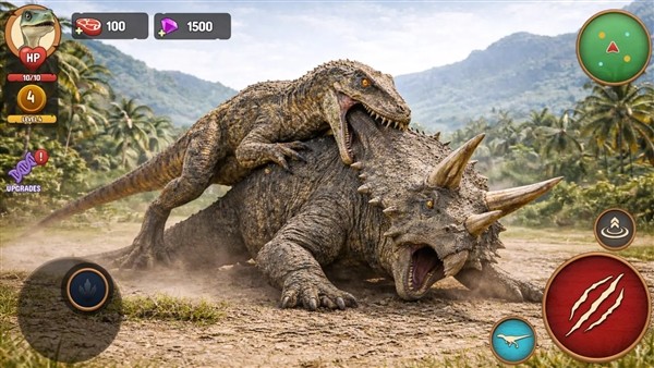 侏罗纪恐龙对决世界3