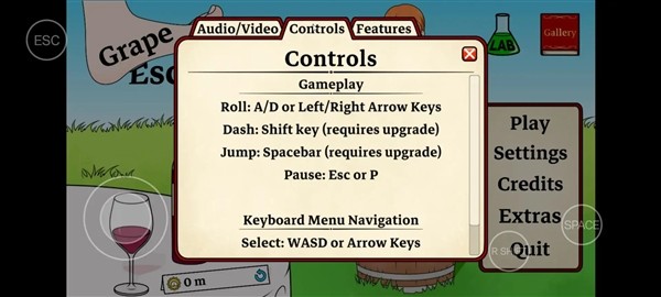逃跑的葡萄Grape Escape移植版3