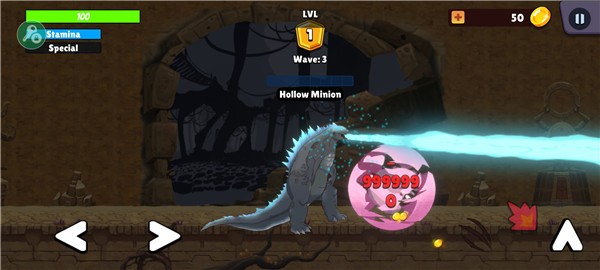 Kaiju Brawl(哥斯拉vs金刚联盟)1