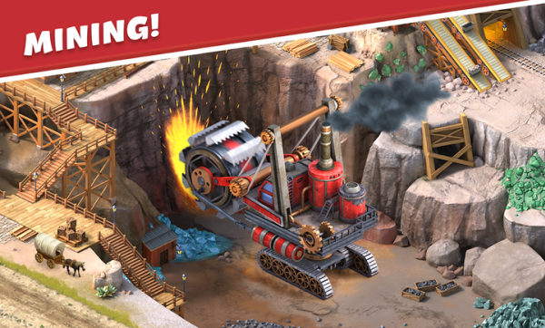 狂野西部城市建造模拟中文版2