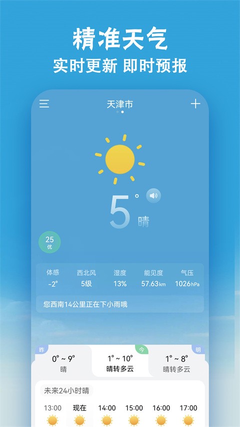 小云天气3