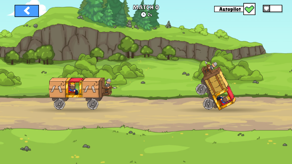 AutoWar: Evolution of Engines1