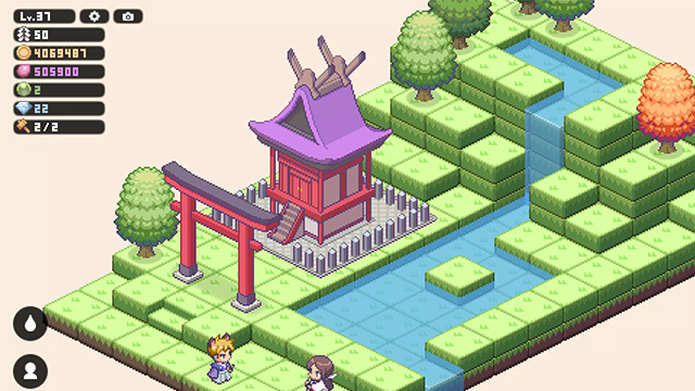 像素神社游戏1