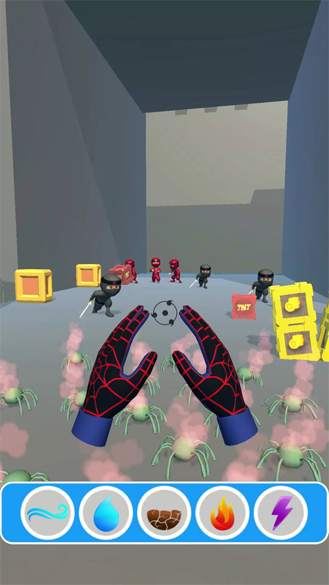 忍术之手3D手游正版2