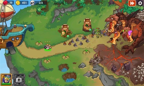 防御之王2：史诗塔防手机版3