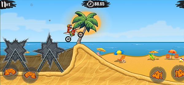 极限摩托3M(Moto X3M)3