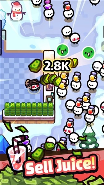 电锯果汁大乱斗免费版4