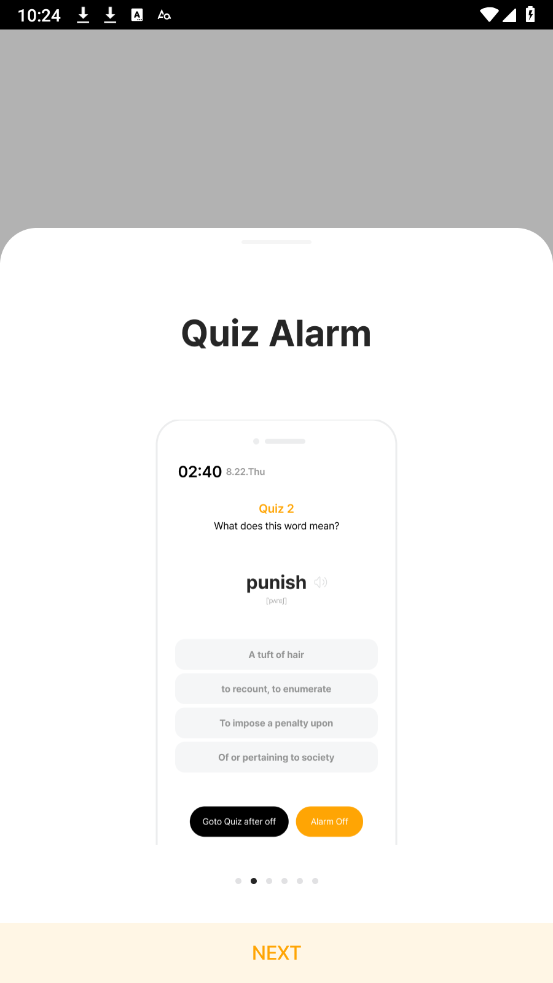 锁屏英文字典app2