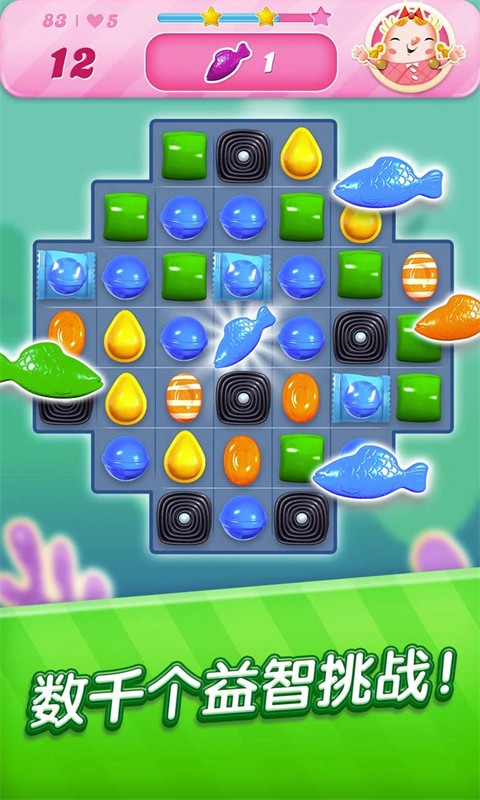 Candy Crush Saga3