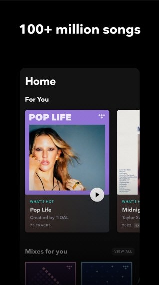 tidal音乐app2