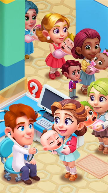 疯狂医院达什医生(Happy ASMR Hospital)4