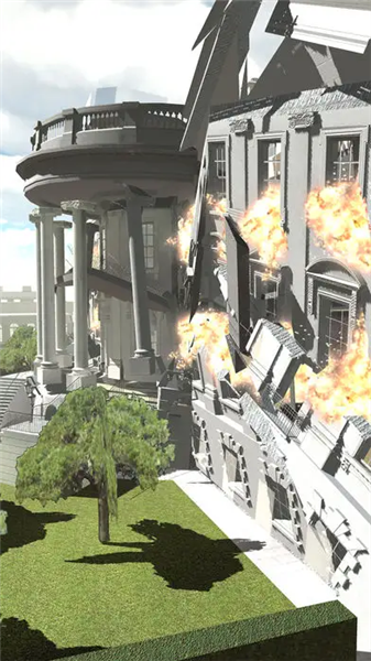 3D拆卸:爆破4