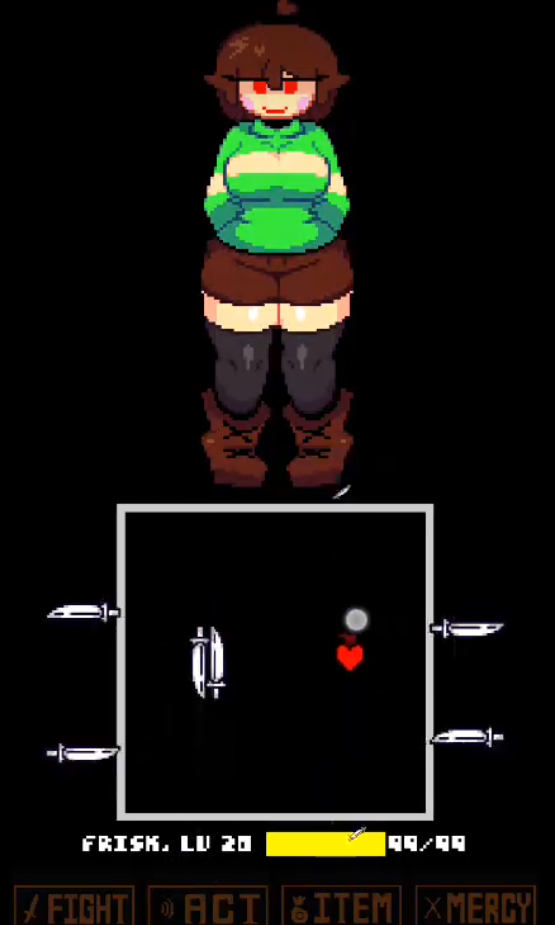 传说之下lovemaniac手机版1