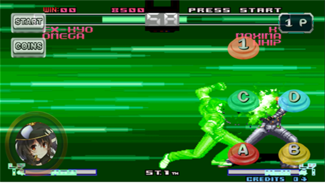 拳皇2002风云再起游戏4