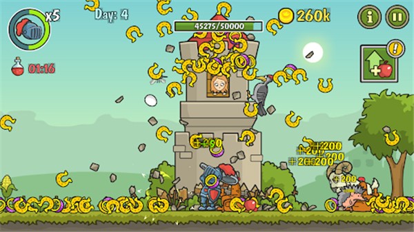 城堡破坏者手机版4