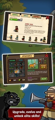 森林防御战猴子传奇正版2