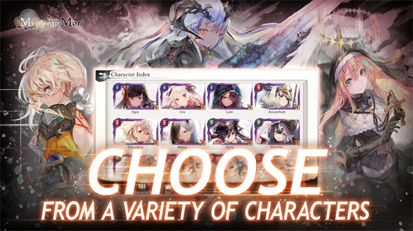 Memento Mori手游国际服4