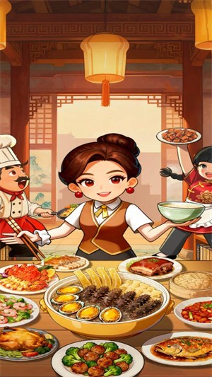 回村开饭店红包版3