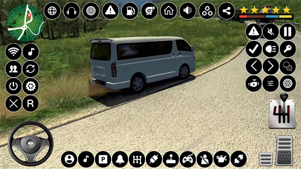 迪拜货车模拟器(Dubai Van Simulator)2