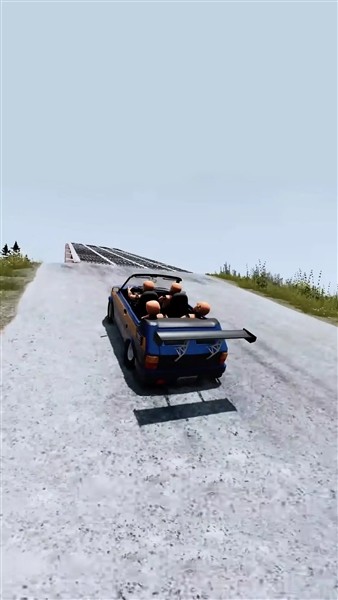超级跑车跳跃4