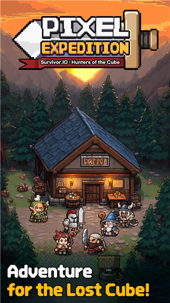 像素探险寻找失落的方块内置菜单版1