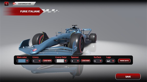 F1方程式赛车模拟器官方正版2