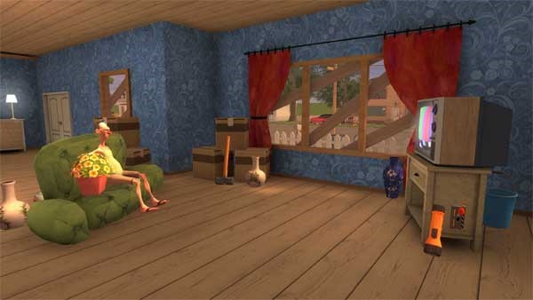 愤怒的邻居MOD版4