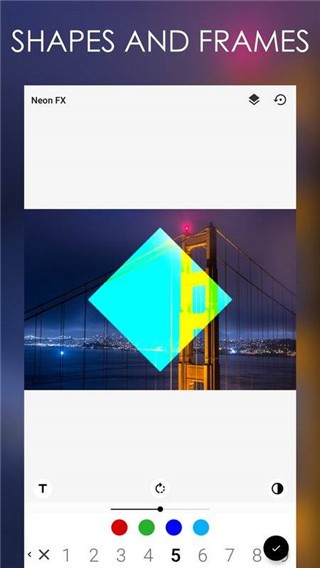 霓虹滤镜app1