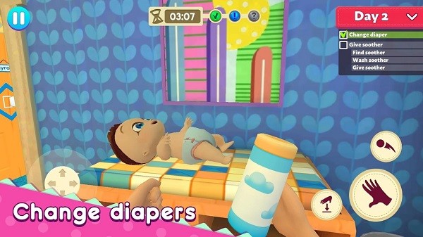 妈妈模拟器游戏1