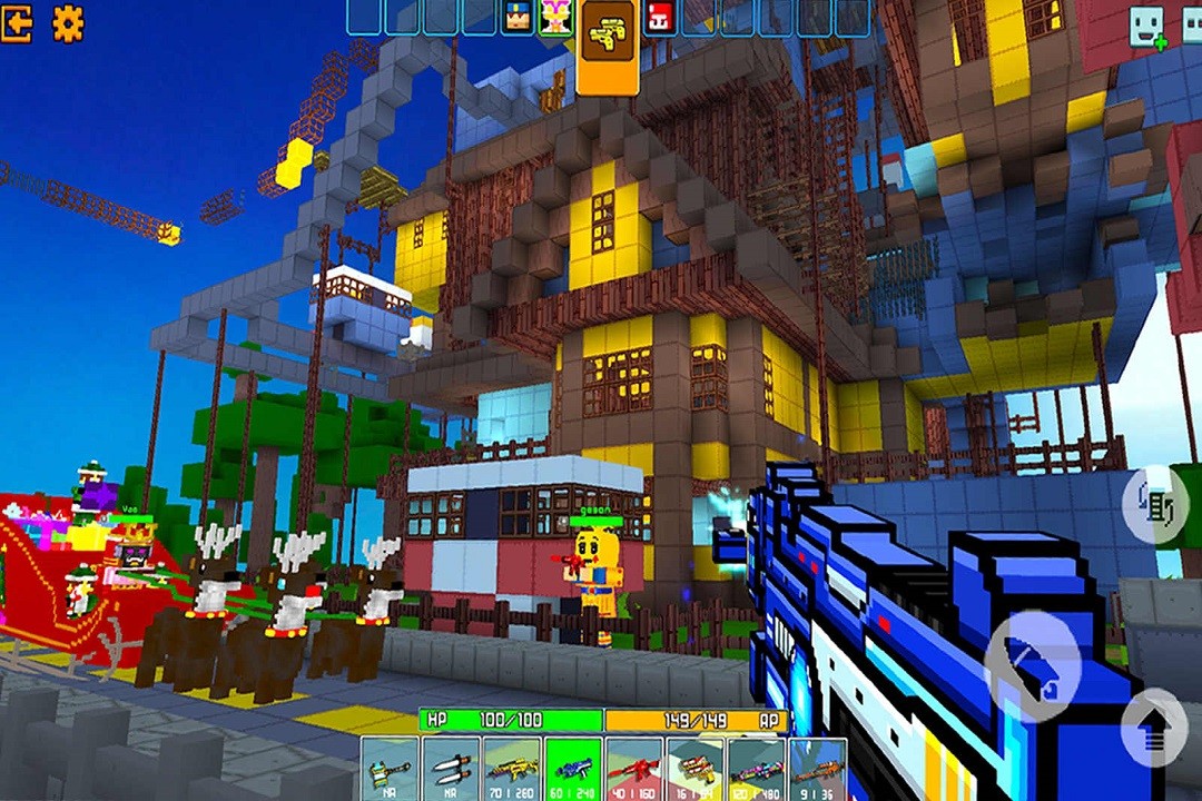 像素射击手游九游版2