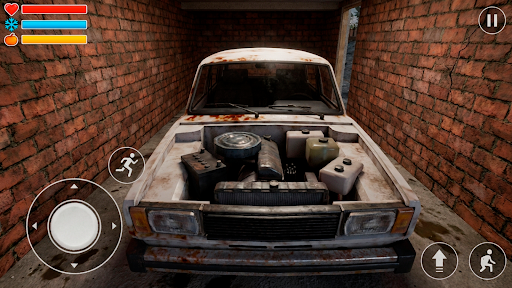 我的冬季汽车安卓版1