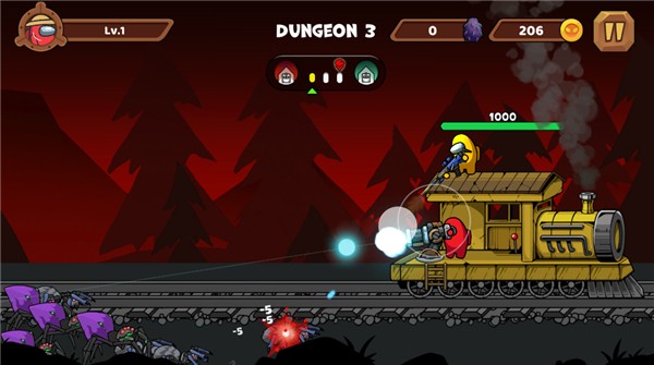 查尔斯小火车生存射击1