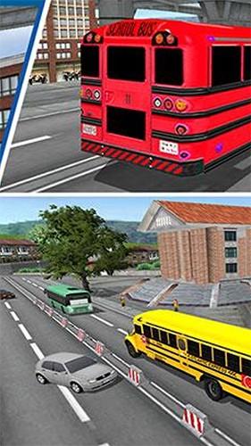 校车模拟器3D手游3