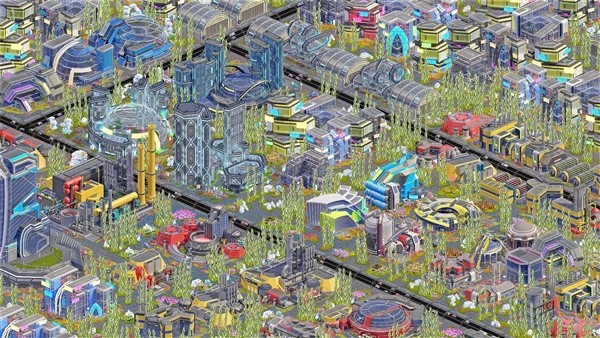 城市设计师水下世界无限货币版2