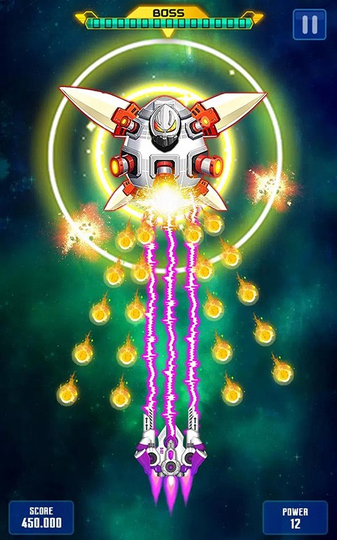 银河之战深空射手3