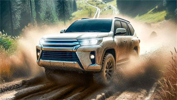 森林吉普车越野驾驶联机版2