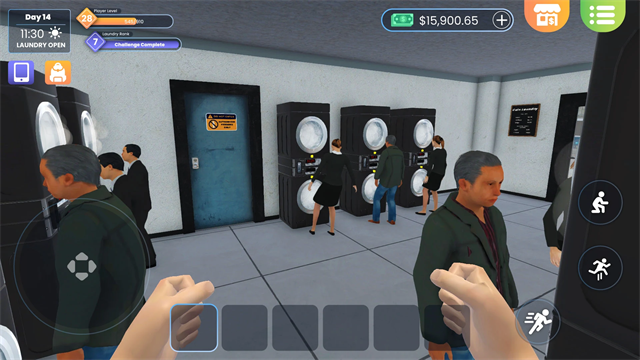 洗衣店模拟器中文版3