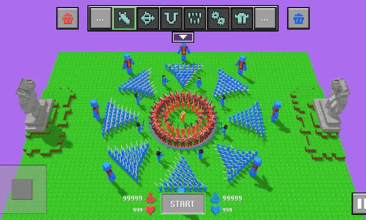 布娃娃战争模拟器1