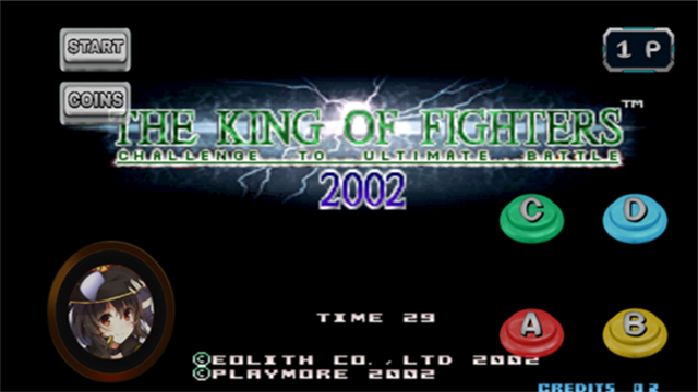 拳皇2002风云再起游戏3