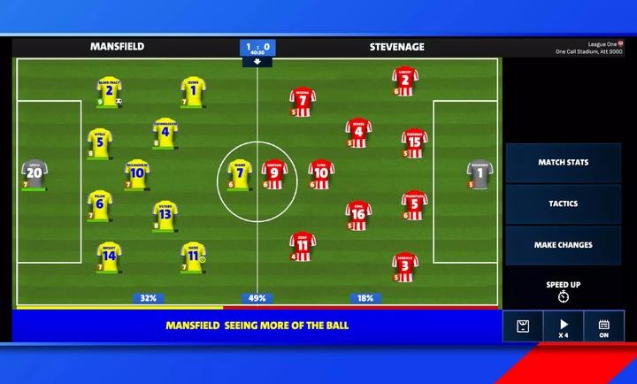 一线队足球经理2026手游5